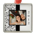 Het Ornament van de Foto van eerste Kerstmis ornamenten