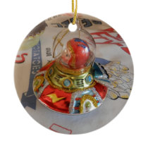 het Ornament van het astronautenGlas op de Wijnoog