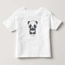 Het Overhemd van de gelukkige Peuter van de Panda