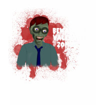 Het Overhemd van de Zombieën van de valentijnskaar