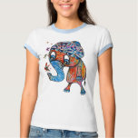 Het Overhemd van Girl´s van de Olifant van Trunky