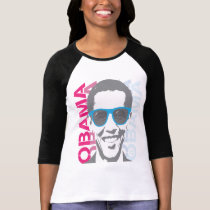 Het Overhemd van het Honkbal van Obama 2012 van Ba