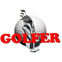 Het Overhemd van het Polo van de golfspeler