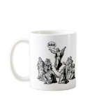 Het overhemd van Jesus BRB lol Koffie Mokken