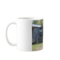 Het Paard van Amish Koffie Beker