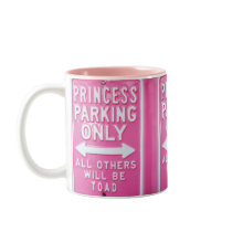 Het parkeren van de prinses