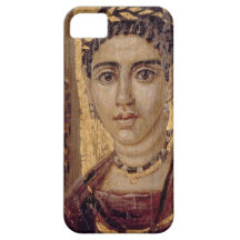 Het Portret van de brij van een Vrouw, van Fayum,  iPhone 5 Hoesjes