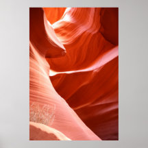 Het Poster van de Canion van de antilope
