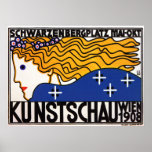 Het Poster van Secesseion van Loffler:   Kunstscha