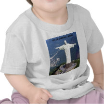 Het Rio de Janeiro Christus van Brazilië (St.K.) Tshirt