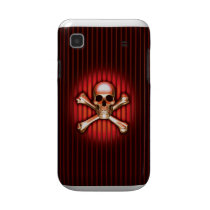 Het rode Geval van de Melkweg van Samsung van de S Samsung Galaxy Cover