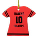 Sport Shirt Ornamenten