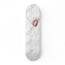 Het rokende Skateboard van Lippen