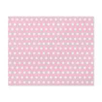 Het roze en Witte Patroon van Stippen