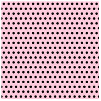 Het roze en Zwarte Patroon van de Stip. Spotty. Uitsnede
