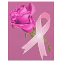 Het roze Lint met nam *Breast de Voorlichting van 