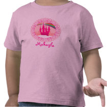 Het roze T-stuk van het Paleis