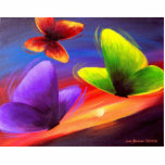 Het Schilderen van de vlinder Kunst - Multi Acryl Uitsneden