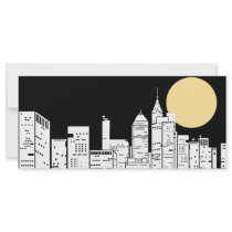 Het Silhouet van de Horizon van New York