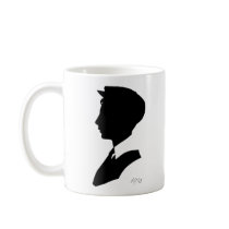 Het Silhouet van Edwardian