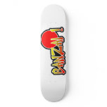 Het Skateboard van Banzai