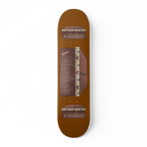 Het Skateboard van de Dozen van valentijnskaarten
