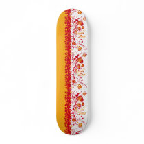 Het skateboard van de Elementen van de liefde