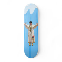 Het skateboard van de Kunst van de Straat van Hip 