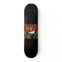 Het skateboard van de Kunst van Kim Yong Li Loompa
