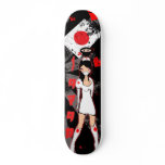 Het Skateboard van de Liefde van Japan