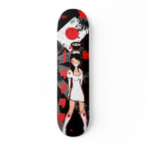 Het Skateboard van de Liefde van Japan