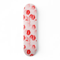 Het Skateboard van de Lippen van Kissable