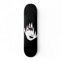 Het Skateboard van het Kuiken van Emo
