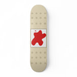 Het Skateboard van het pleister