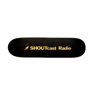 Het Skateboard van SHOUTcast