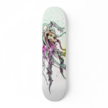 Het skateboarddek van de kwal