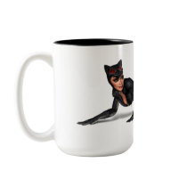 Het Sluimeren van Catwoman Mok