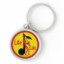 Het spelen van de saxofoon de inkt die van de mens