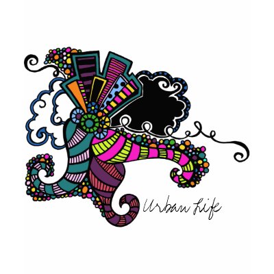 Het stedelijke Leven door Designsbyme