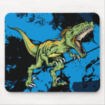 Het Stootkussen van de Muis van de Dinosaurus van 