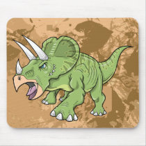 Het Stootkussen van de Muis van de Dinosaurus van 