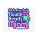 Het Strand Miami van het zuiden