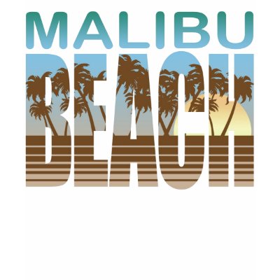 Het Strand van Malibu door magarmor