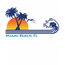 Het Strand van Miami