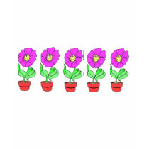 het T-stuk van de bloempot