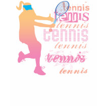 Het T-stuk van het tennis