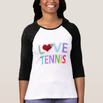 HET TENNIS VAN DE LIEFDE