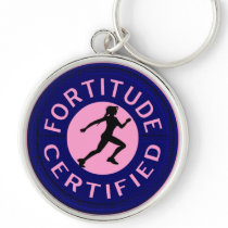 Het Verklaarde Lopen Keychain van dames Standvasti