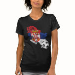 Servië Voetbal T-Shirts