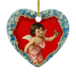 Het Victoriaans Ornament van de Cupido ornamenten